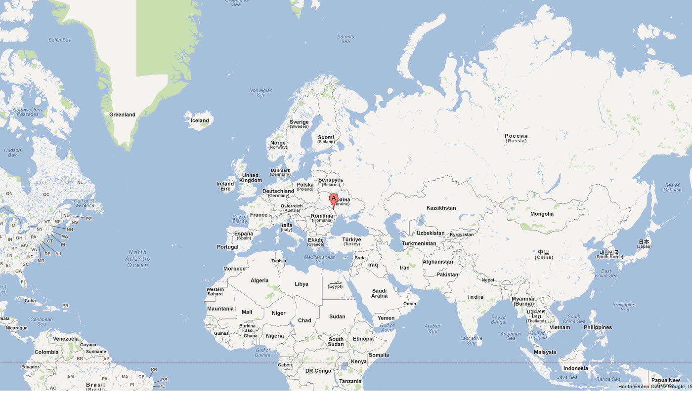 carte du transnistrie monde
